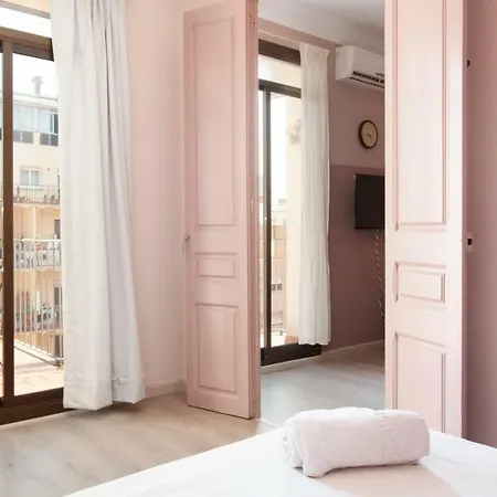3 Bedrooms Centric Flat With Terrace And A/c Apartmán Barcelona